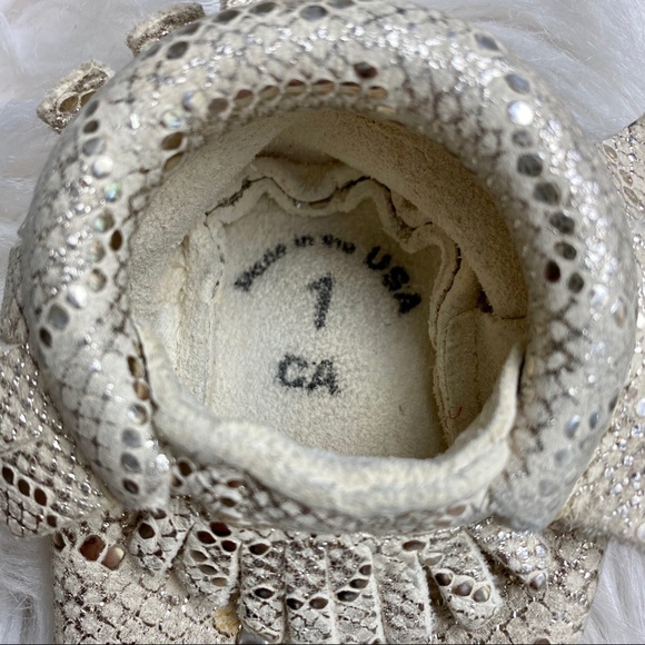 Snake Print Moccs - Soft Soles - Picture 2 of 6